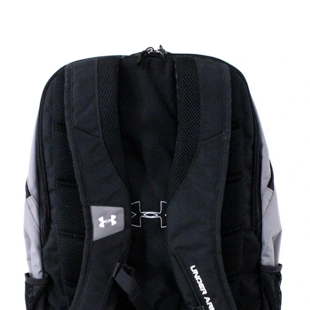 Under Armour Black and Gray Backpack